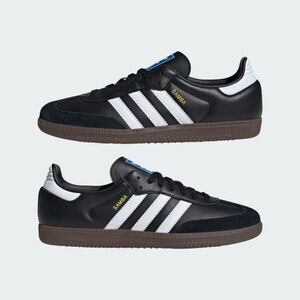 Adidas Samba Black and White Sneakers